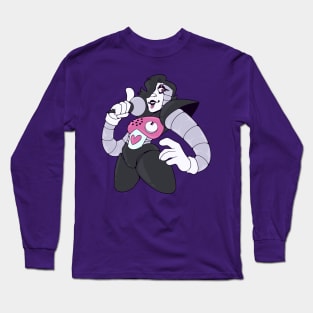 Mettaton Long Sleeve T-Shirt